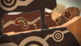 Illustration for article titled Tiny LittleBigPlanet PSP Screens